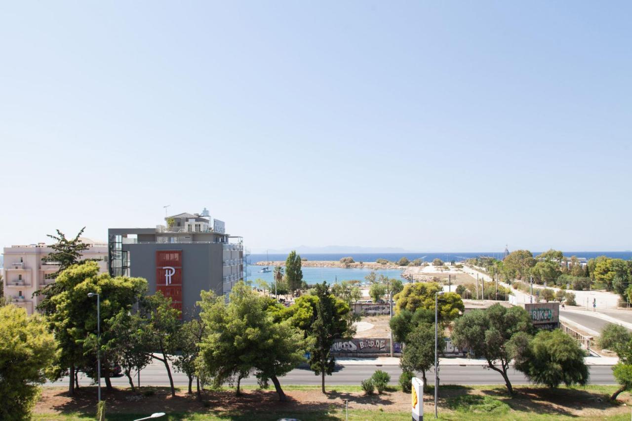 Modern Apt In Glyfada A Breath Away From The Sea - The View Athen Exterior foto