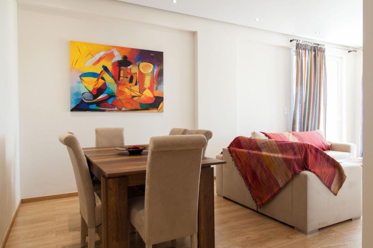 Modern Apt In Glyfada A Breath Away From The Sea - The View Athen Exterior foto
