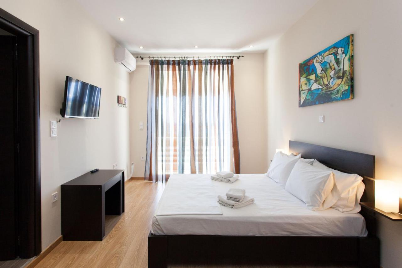 Modern Apt In Glyfada A Breath Away From The Sea - The View Athen Exterior foto