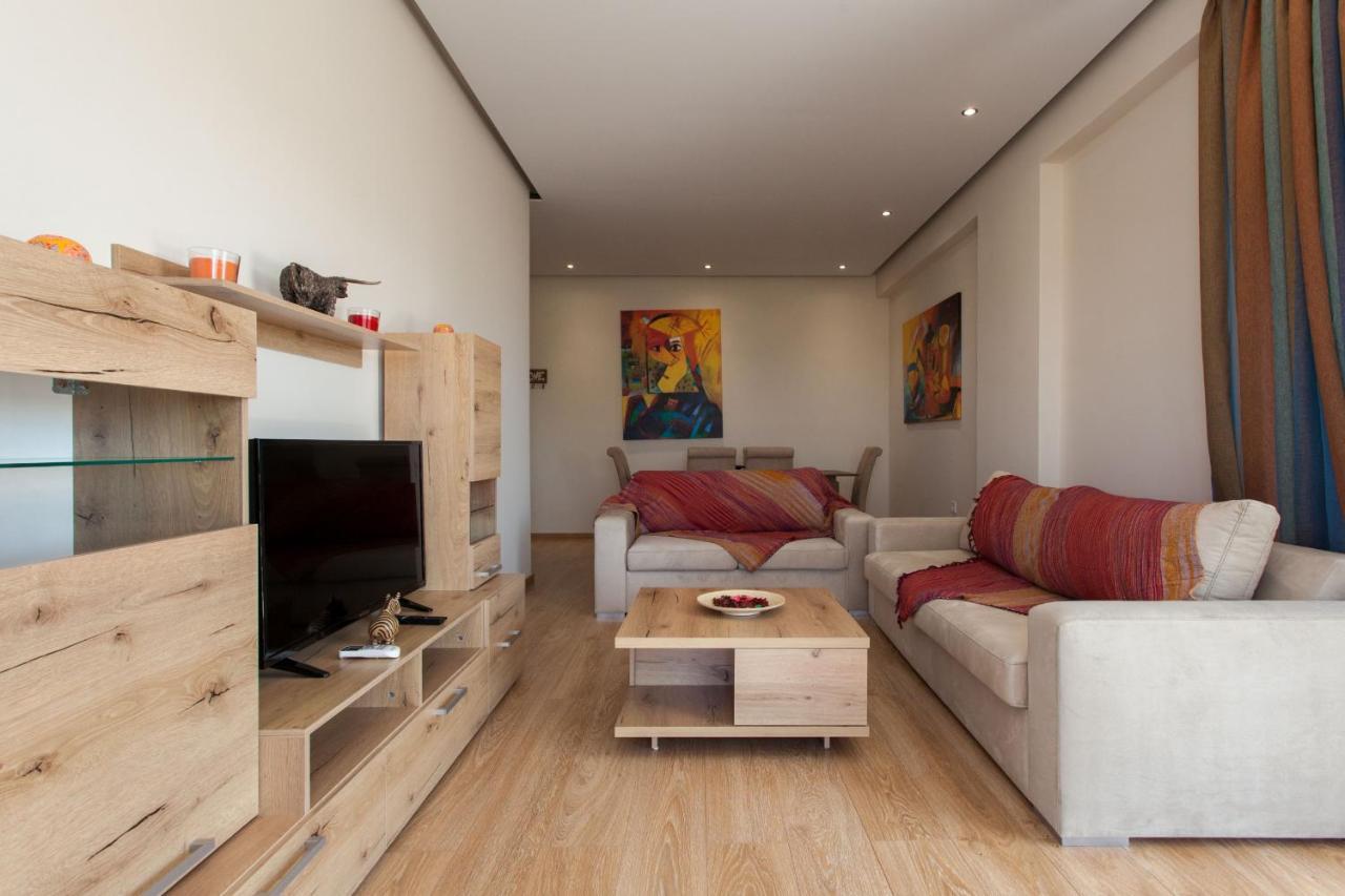 Modern Apt In Glyfada A Breath Away From The Sea - The View Athen Exterior foto