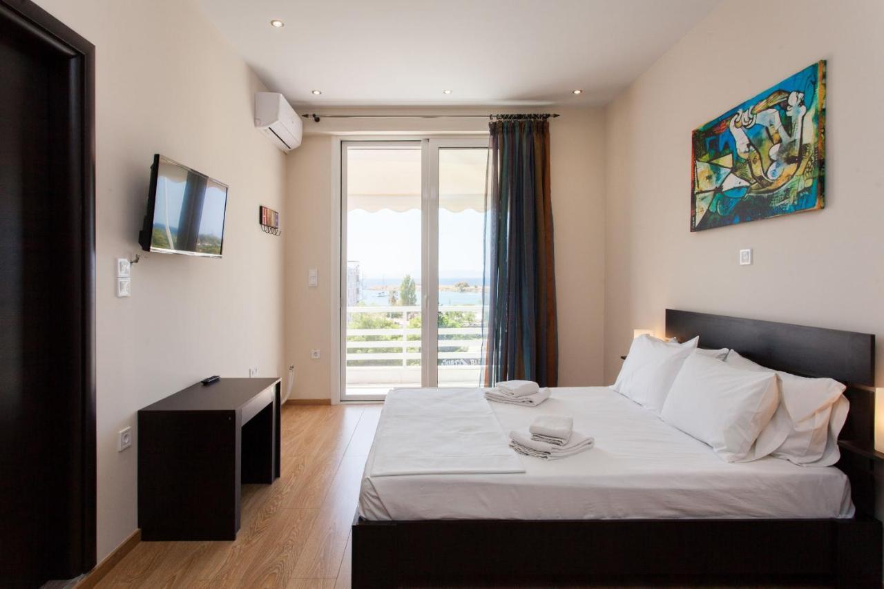 Modern Apt In Glyfada A Breath Away From The Sea - The View Athen Exterior foto