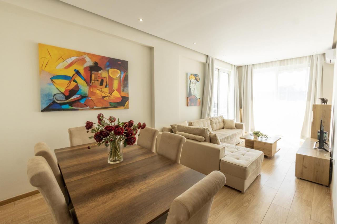 Modern Apt In Glyfada A Breath Away From The Sea - The View Athen Exterior foto